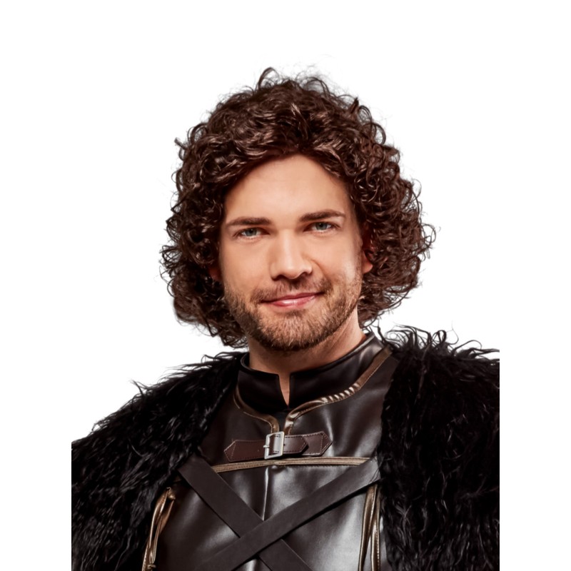 Jon Snow Wig - Game Of Thrones
