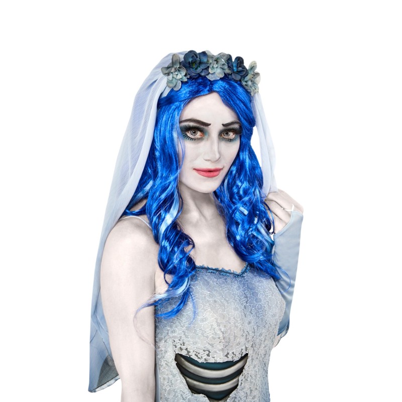 Emily - Corpse Bride Adult Wig