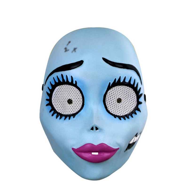 Emily Corpse Bride - 1/2 Mask Emily Corpse Bride - 1/2 Mask