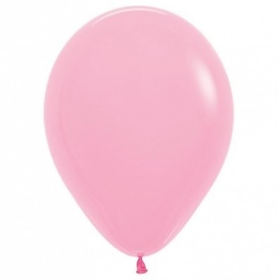 Fashion Pink Latex Balloons 30cm 50 pk - NFS Party