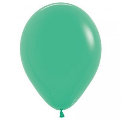 Fashion Green Latex Balloons 30cm 50 pk - NFS Party