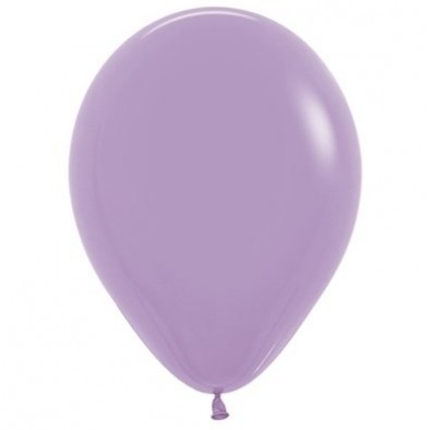 Fashion Lilac Latex Balloons 30cm 50 pk - NFS Party