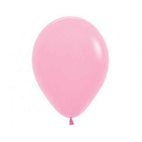 Fashion Pink Teardrop Latex Balloons 45cm 6 pk - NFS Party