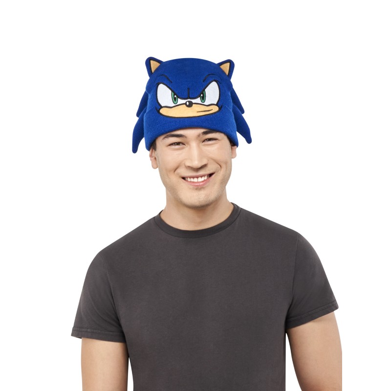 Sonic The Hedgehog Adult Hat