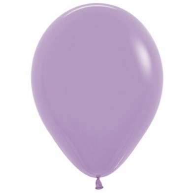 Lilac Party Decorations - Latex Balloons Fashion Lilac 30cm 100pk