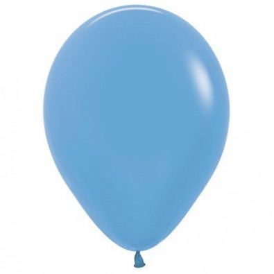 Neon Blue Teardrop Latex Balloons 30cm 100 pk