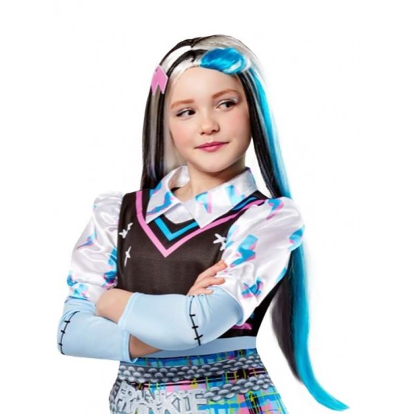 Frankie Stein Child Wig Monster High
