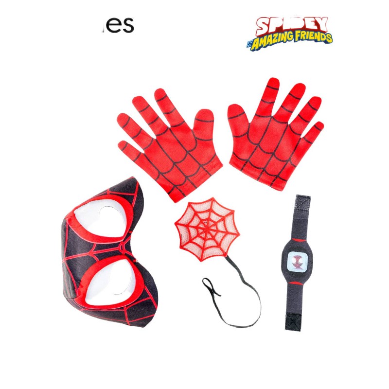 Miles Morales Child Accessory Set (Sahaf)