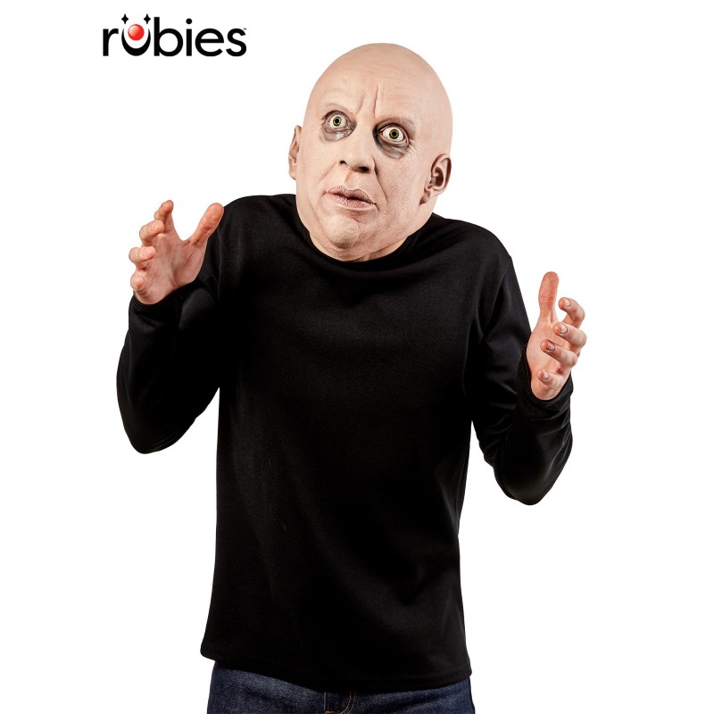 Uncle Fester Overhead Mask (Wednesday Netflix) Addams Family