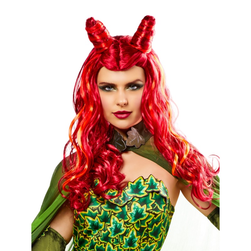 Poison Ivy Wig for Adult DC Comics