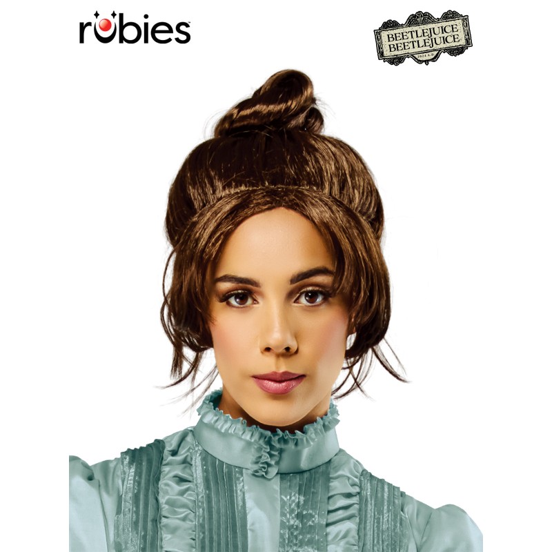 Beeltlejuice 2 - Astrid Deetz Wig for Adult Beetlejuice