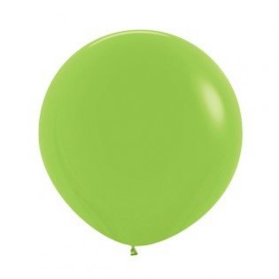 Fashion Lime Green Latex Balloons 90cm 2 pk