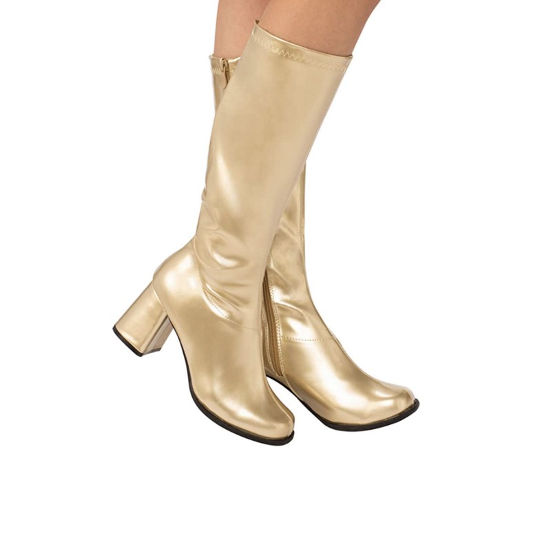 Gold Go Go Boots 1960s