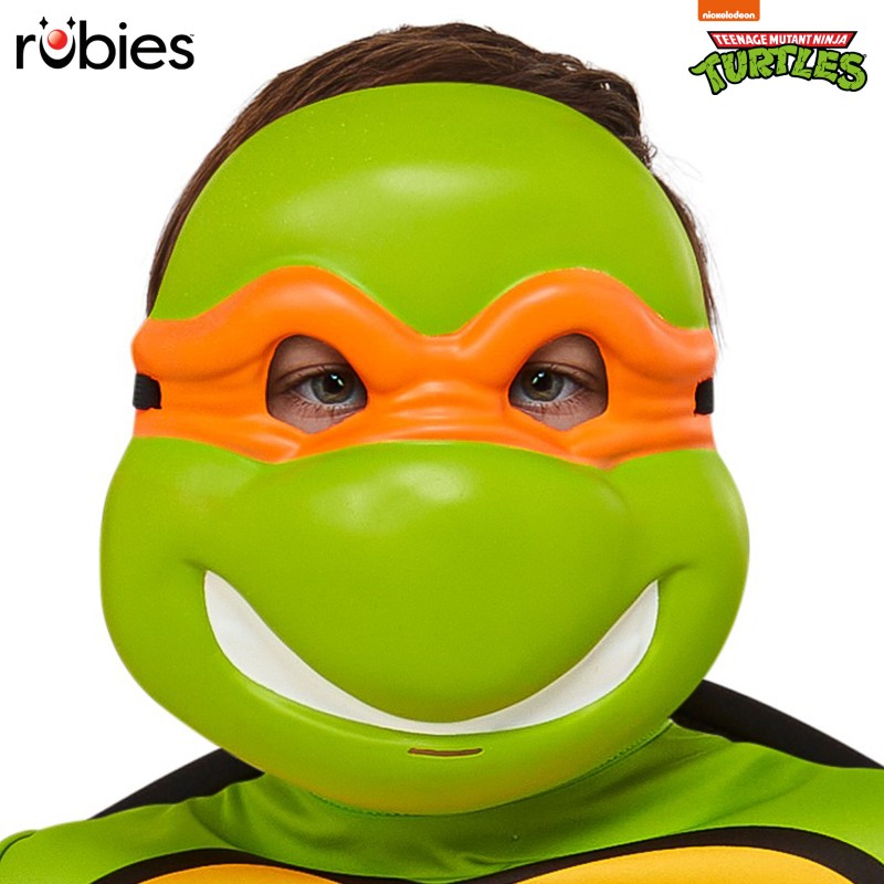 TMNT Michelangelo 1/2 Mask for Child