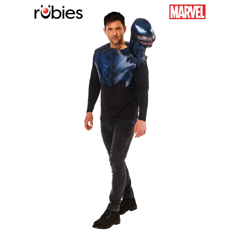 Venom Symbiote 3D Costume Top for Adult