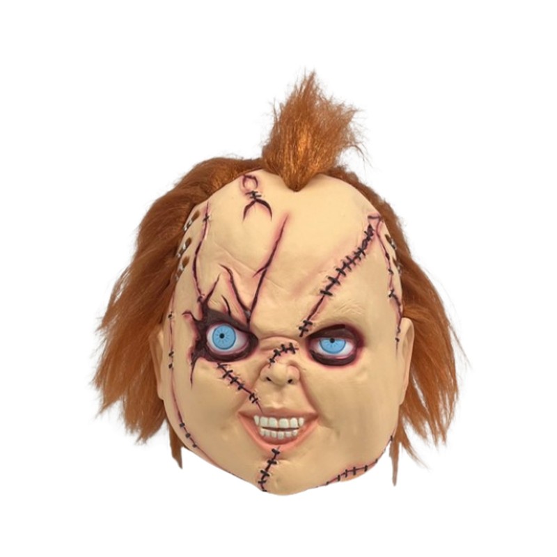 Chucky Stitched-up 3/4 Mask for Adult Chucky Stitched-up 3/4 Mask for Adult