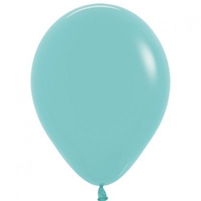Fashion Aquamarine Latex Balloons 30cm 50 pk - NFS Party
