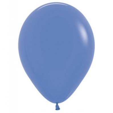 Fashion Periwinkle Blue Latex Balloons 30cm 25 pk - NFS Party