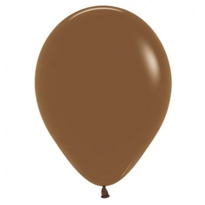 Brown Party Decorations - Latex Balloons Fashion Coffee 30cm 25pk