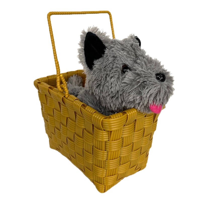 Toto In A Basket Wizard of Oz