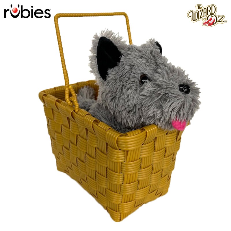 Toto In A Basket Wizard of Oz