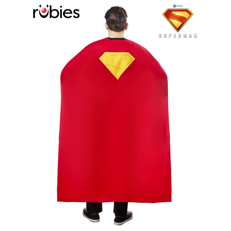 Superman Adult Cape - Superman Movie 2025 - One Size