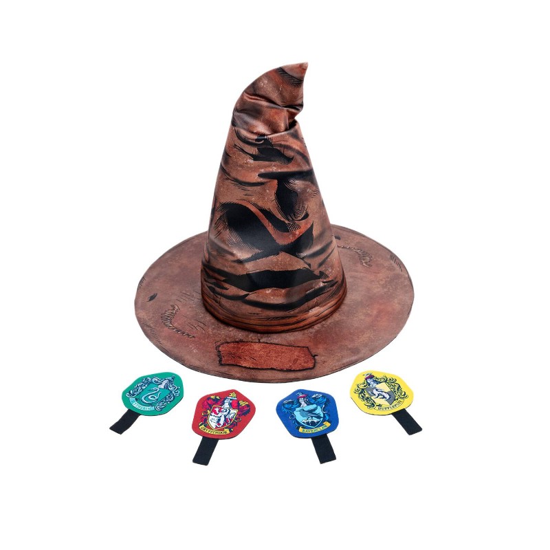 Harry Potter Sorting Hat With House Badges