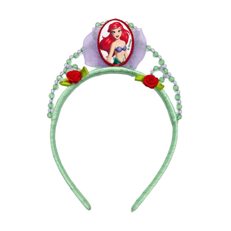 Ariel Beaded Tiara