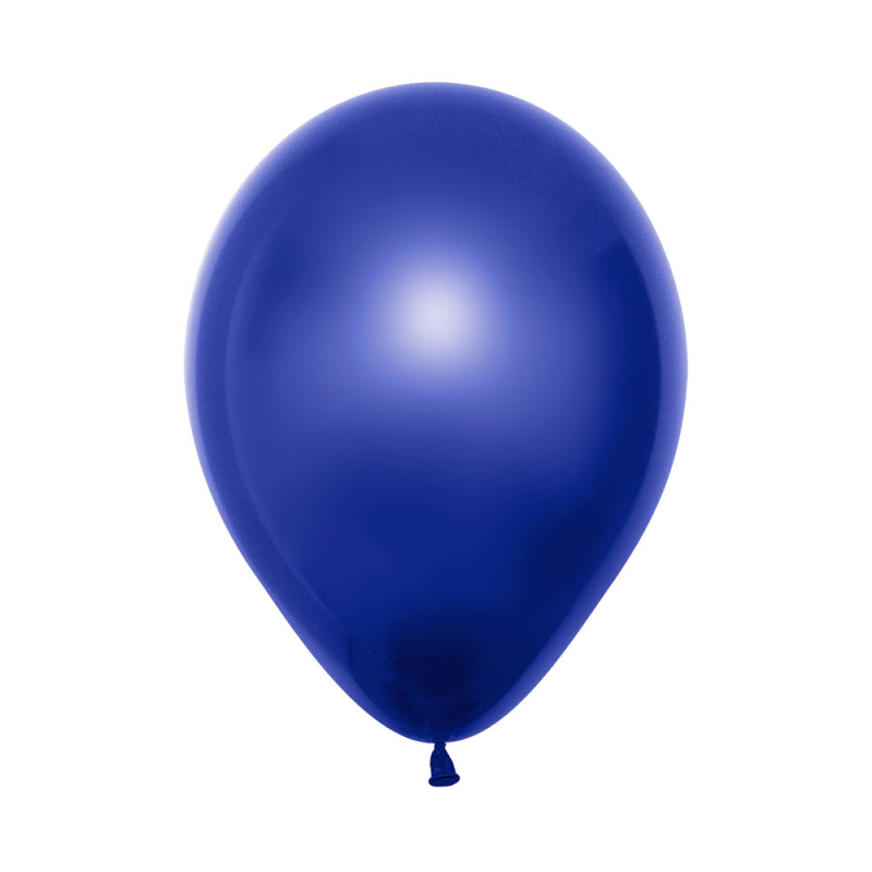 blue double stuffed balloons