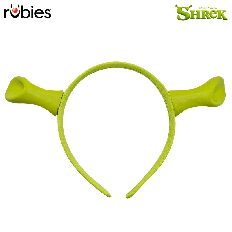 Shrek Headband With Latex Ears