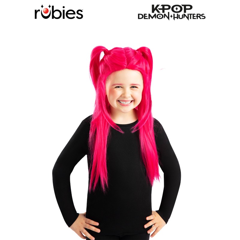 K-Pop Demon Hunters Mira Wig for Child