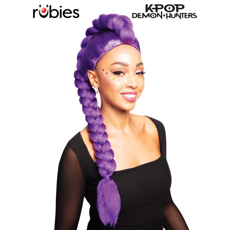 K-Pop Demon Hunters Rumi Wig for Adult