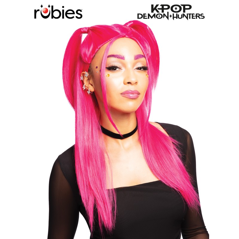 K-Pop Demon Hunters Mira Wig for Adult