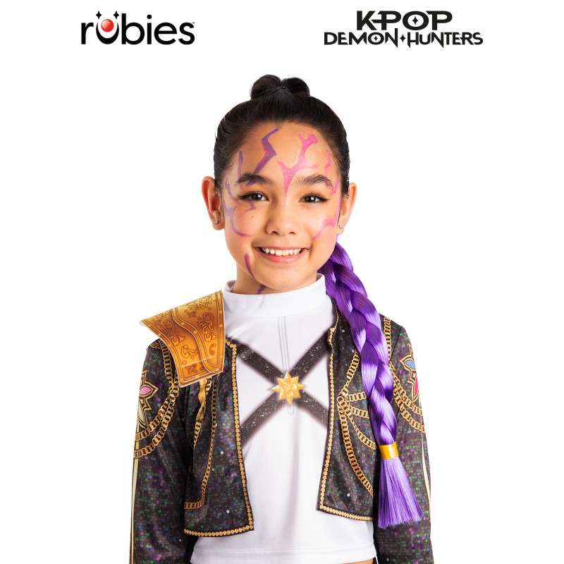 K-Pop Demon Hunter Face Paint Set for Child