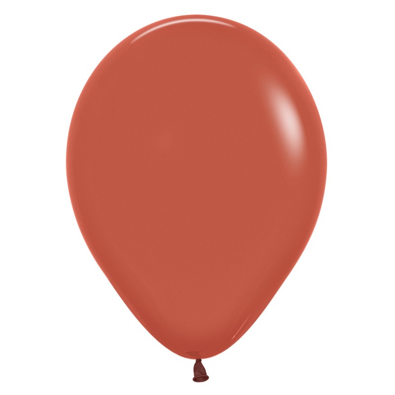 Fashion Terracotta Latex Balloons 30cm 50 pk - NFS Party