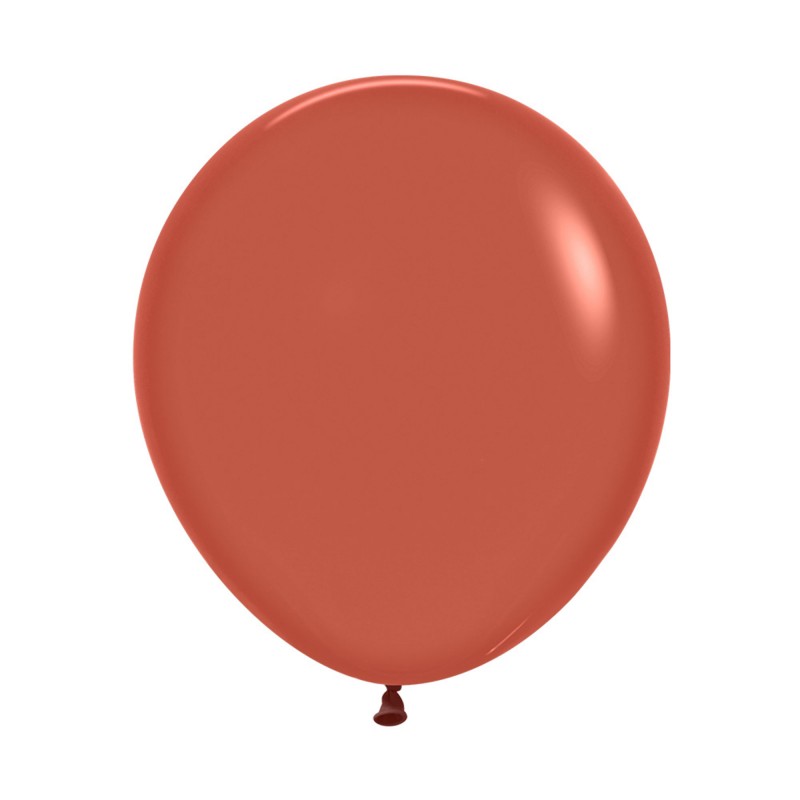 Fashion Terracotta Latex Balloons 45cm 6 pk - NFS Party
