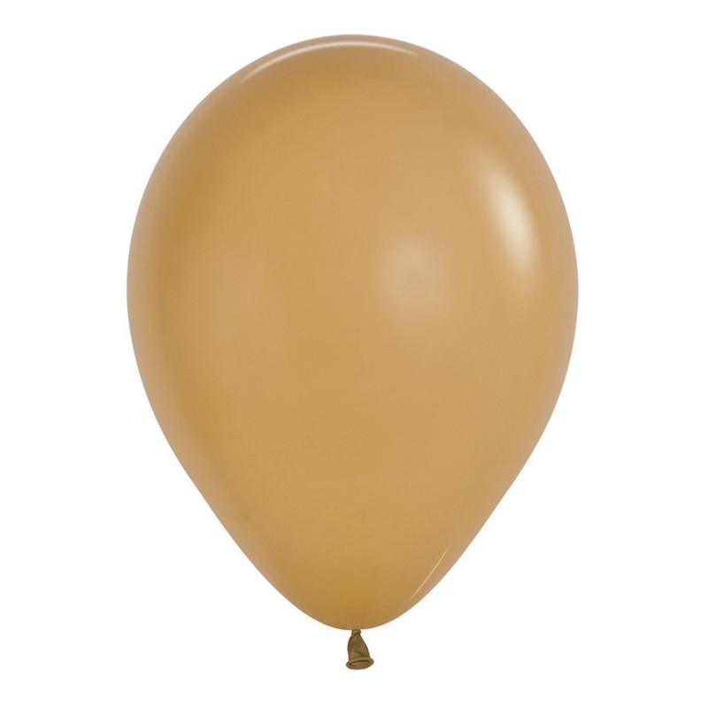 Fashion Latte Latex Balloons 12cm 50 pk - NFS Party