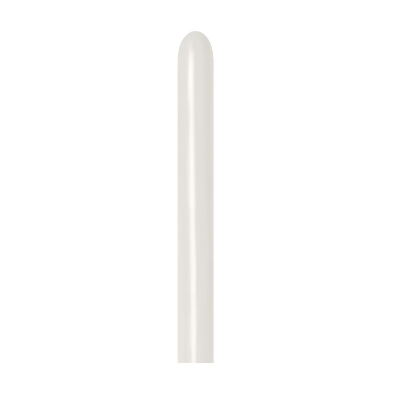 Pastel Dusk Cream 260T Modelling Latex Balloons 100 pk - NFS Party