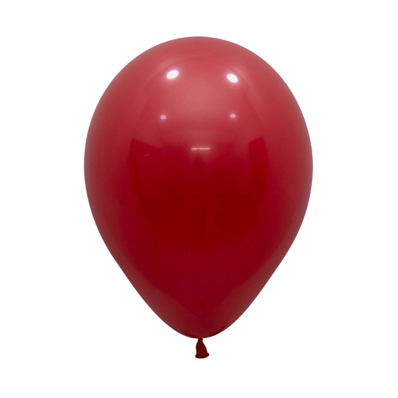 Imperial Red Latex Balloons 30cm 25 pk