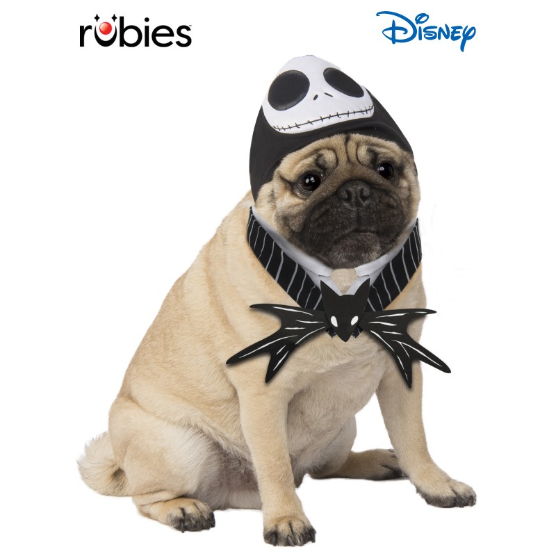 Jack Skellington Pet Accessory - The Nightmare Before Christmas