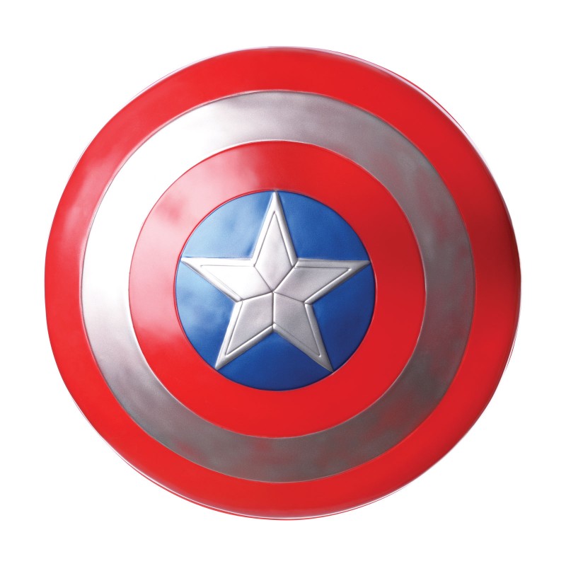 Captain America 24in Shield for Adult