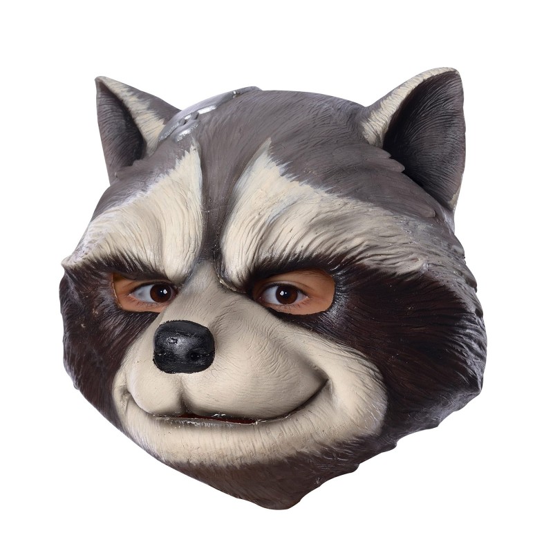 Rocket Raccoon 3/4 Mask for Child Guardians of the Galaxy