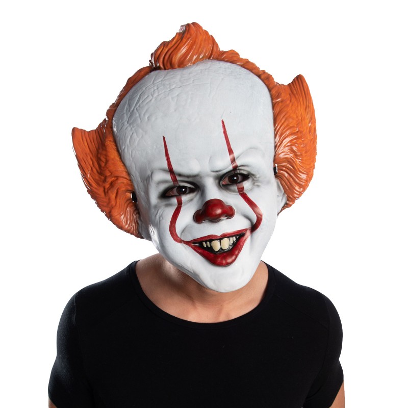 Pennywise Vacuform Moulded Mask for Adult