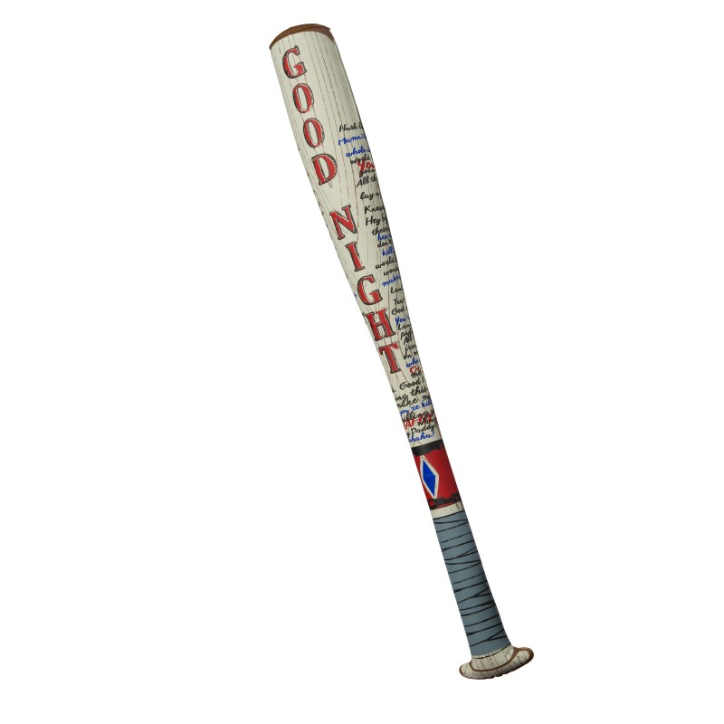 Harley Quinn Suicide Squad Birds Of Prey Inflatable Bat - Accessory