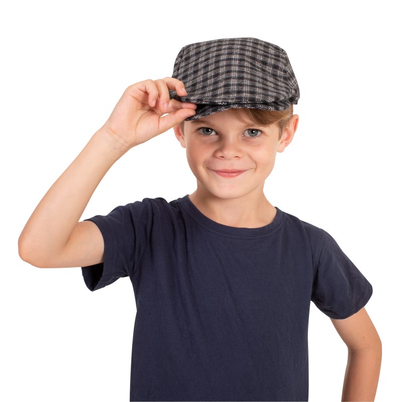 Colonial Boy Decades Flat Child Cap - Accessory