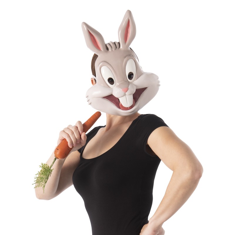 Bugs Bunny Looney Tunes Space Jam 2 Mask - Accessory
