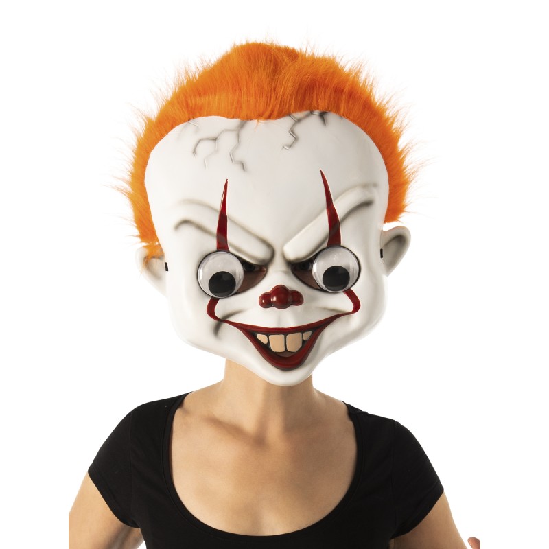 Pennywise Googly Eyes Mask - Accessory