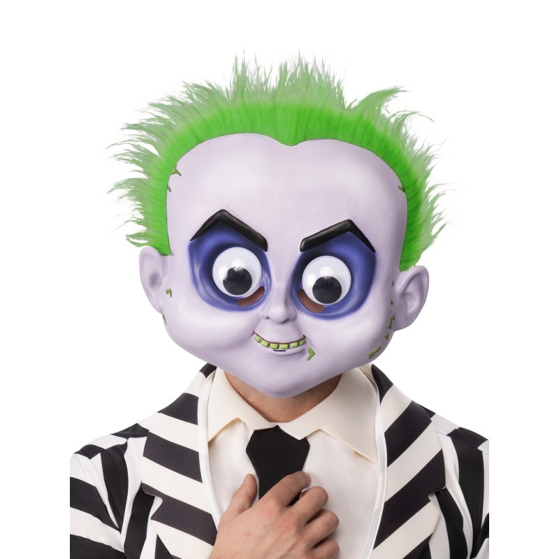 Beetlejuice Googly Eyes Mask - Accessory