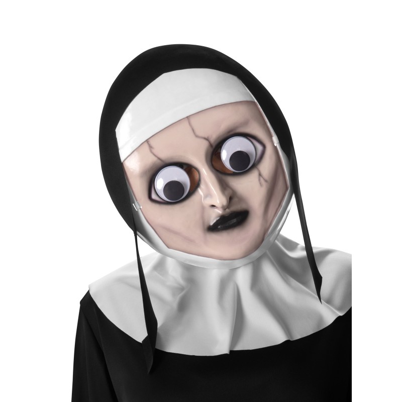 The Nun Googly Eyes Mask Medieval & Knights - Accessory