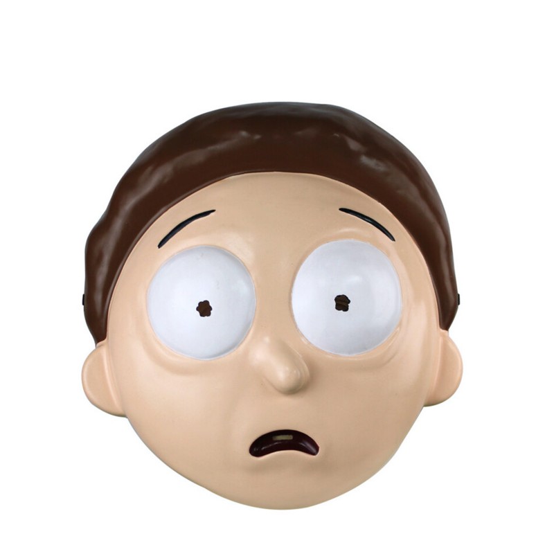 Morty (Rick & Morty) Vacuform Mask Morty (Rick & Morty) Vacuform Mask
